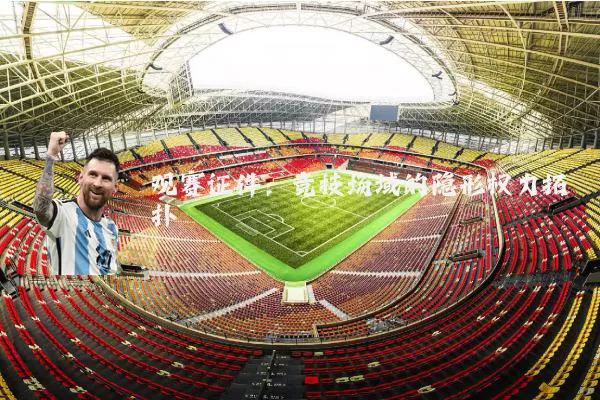 观赛证件：竞技场域的隐形权力拓扑
